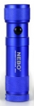 Lanterna Nebo 5049 Azul - 8 LEDS e Luz Laser
